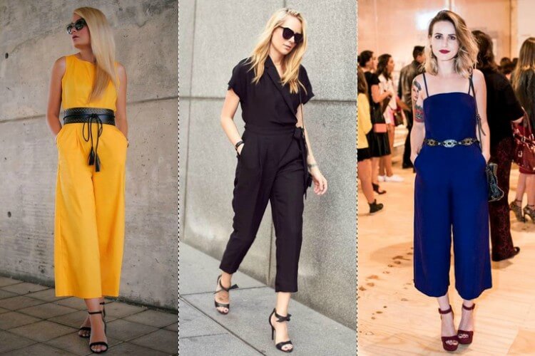 5 modelos de macacão pantacourt para usar em todas as ocasiões!